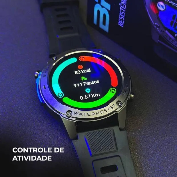 BRAVE | GPS | 5ATM Aprova de água do mar | Resistência IP69k