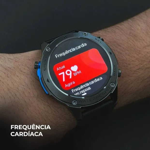 BRAVE | GPS | 5ATM Aprova de água do mar | Resistência IP69k