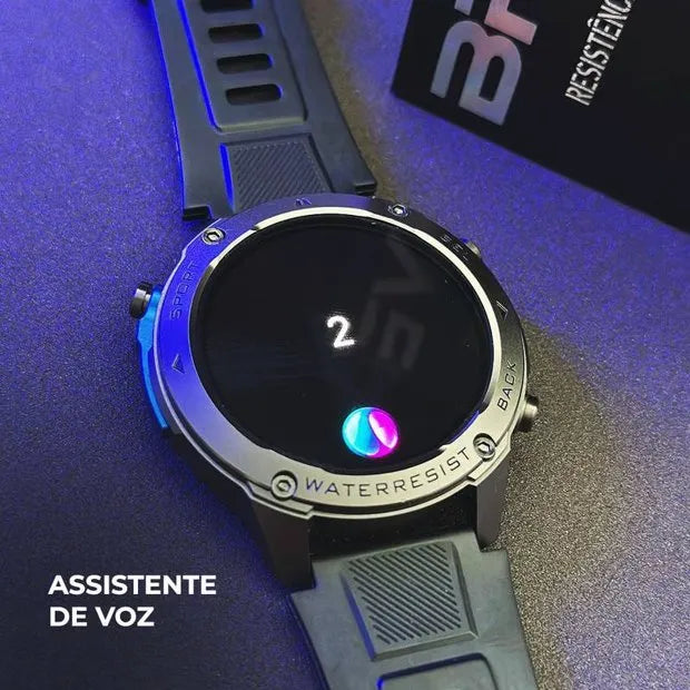 BRAVE | GPS | 5ATM Aprova de água do mar | Resistência IP69k